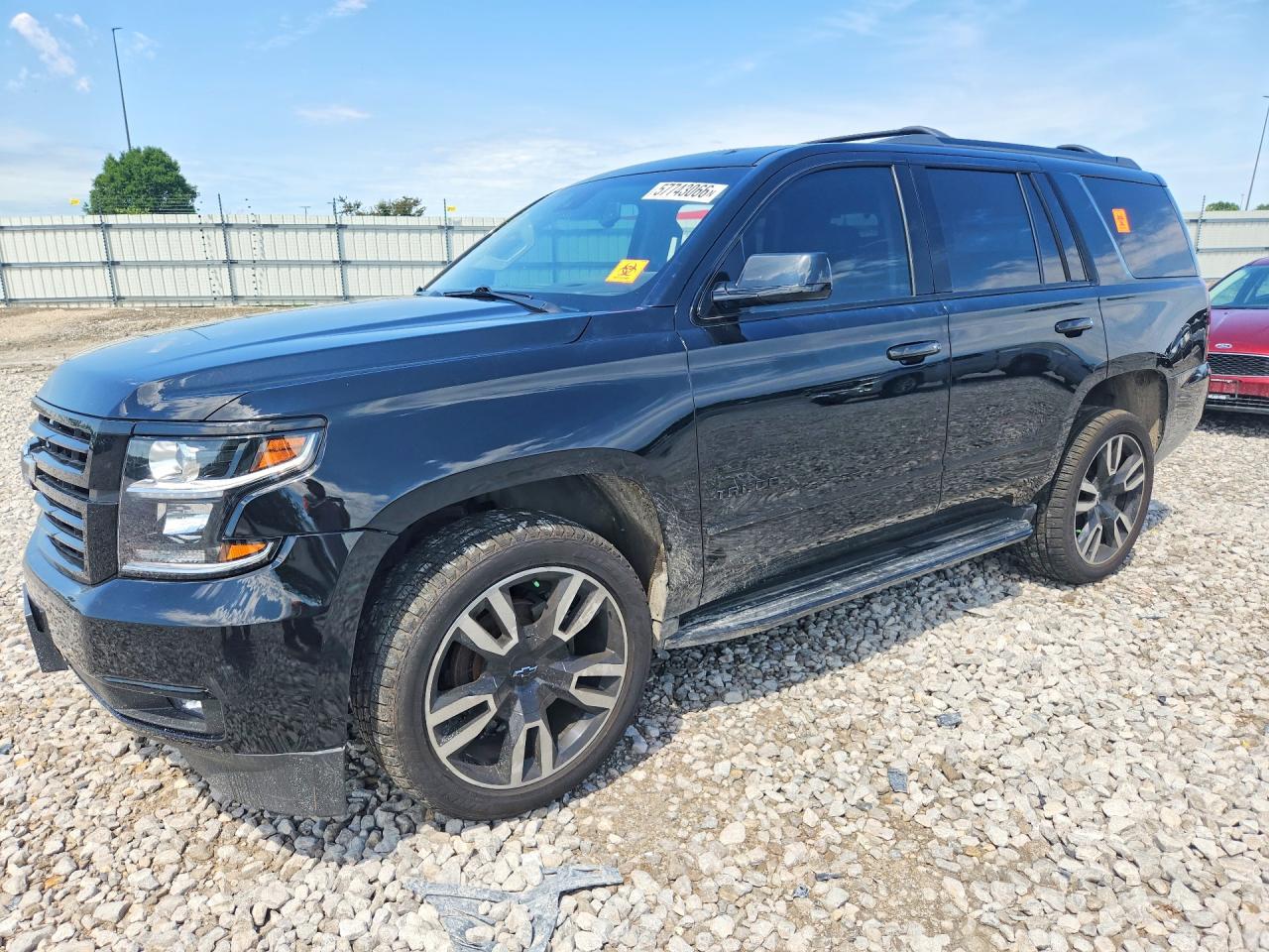 2018 CHEVROLET TAHOE Premier