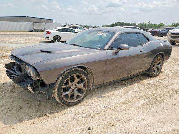 2017 DODGE CHALLENGER SXT