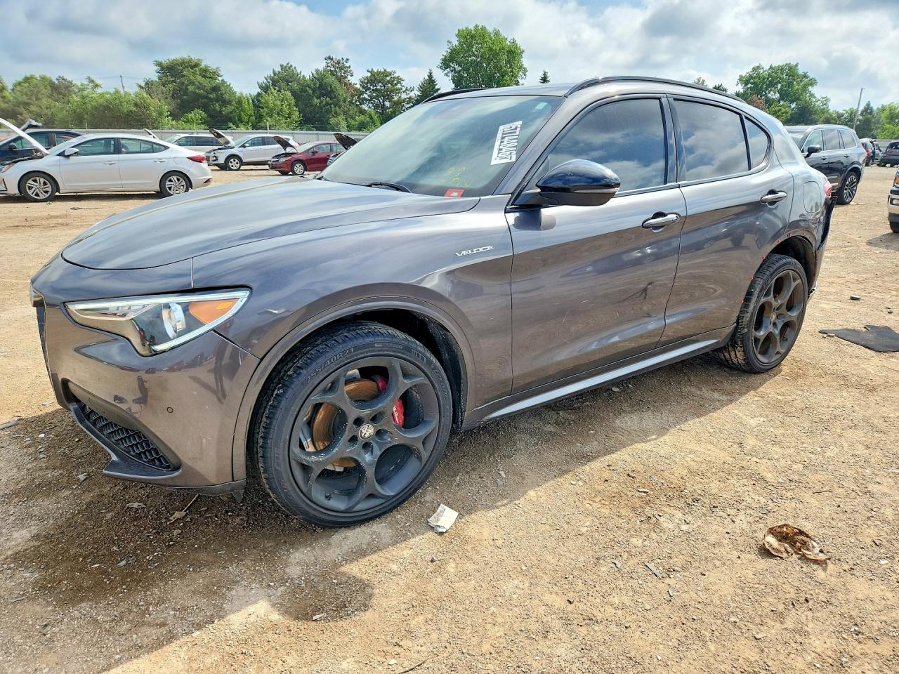 2022 ALFA ROMEO STELVIO TI AWD
