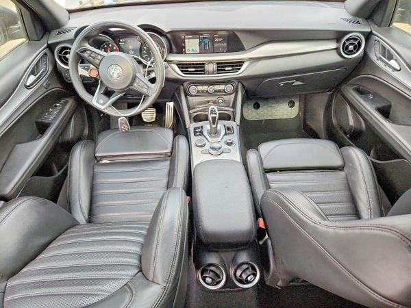 2022 ALFA ROMEO STELVIO TI AWD