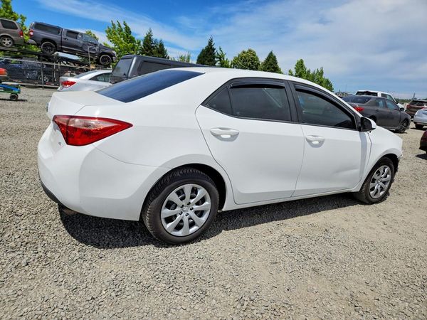 2018 TOYOTA COROLLA L/LE/SE/XLE/XSE