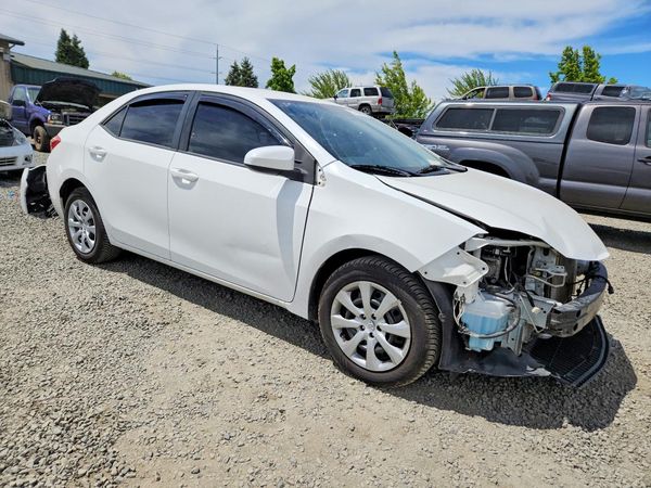 2018 TOYOTA COROLLA L/LE/SE/XLE/XSE