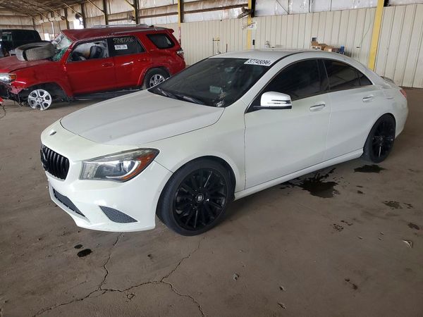 2016 MERCEDES-BENZ CLA