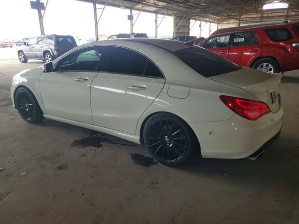 2016 MERCEDES-BENZ CLA
