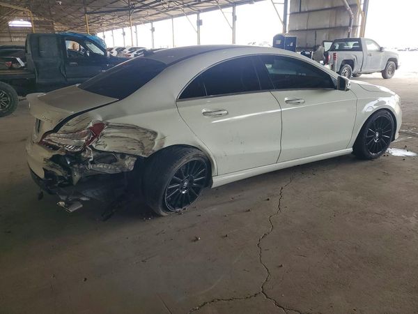 2016 MERCEDES-BENZ CLA