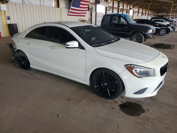 2016 MERCEDES-BENZ CLA