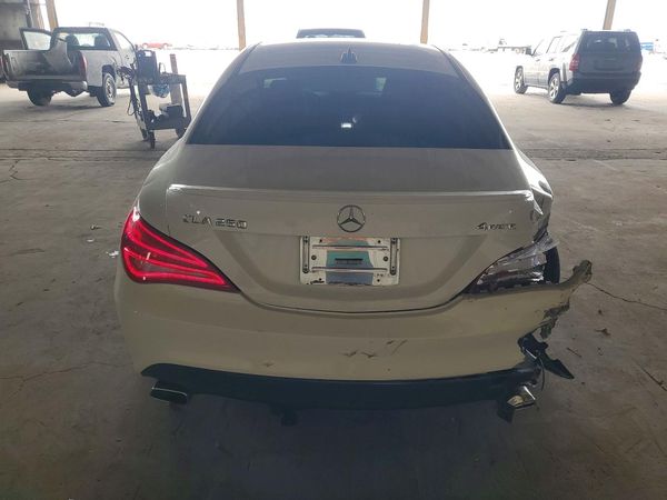 2016 MERCEDES-BENZ CLA