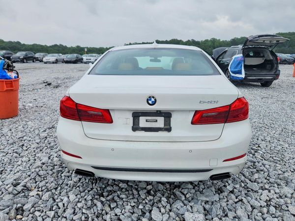 2018 BMW 540
