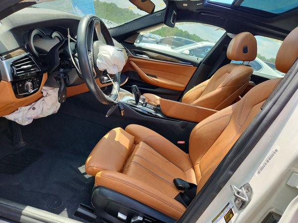 2018 BMW 540