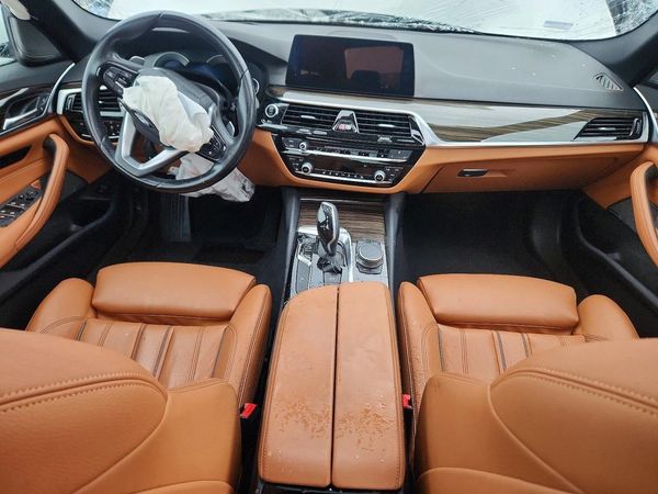 2018 BMW 540