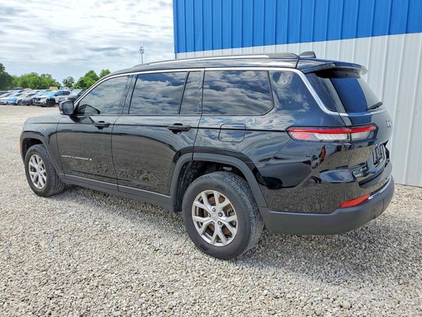 2021 JEEP GRAND CHEROKEE Limited