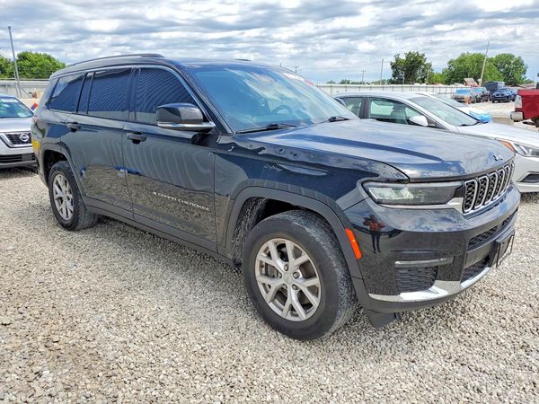 2021 JEEP GRAND CHEROKEE Limited