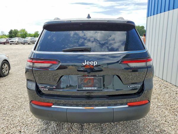 2021 JEEP GRAND CHEROKEE Limited