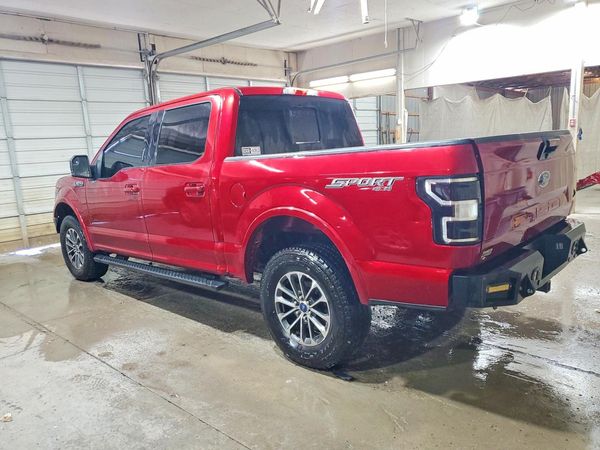 2018 FORD F150