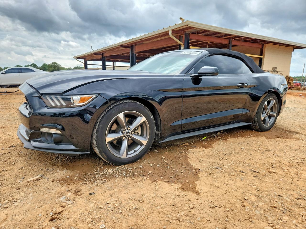 2017 FORD MUSTANG V6 Convertible