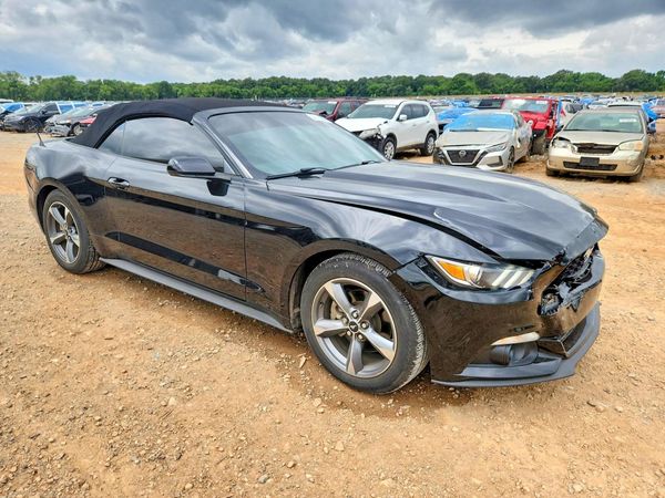 2017 FORD MUSTANG V6 Convertible