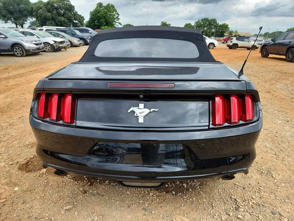 2017 FORD MUSTANG V6 Convertible