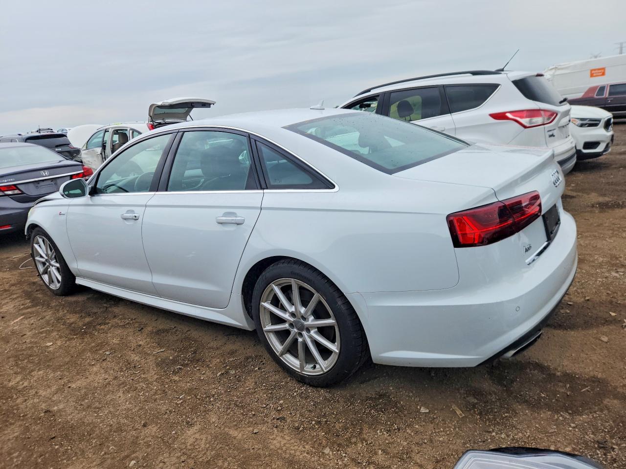 2018 AUDI A6 quattro Premium Plus