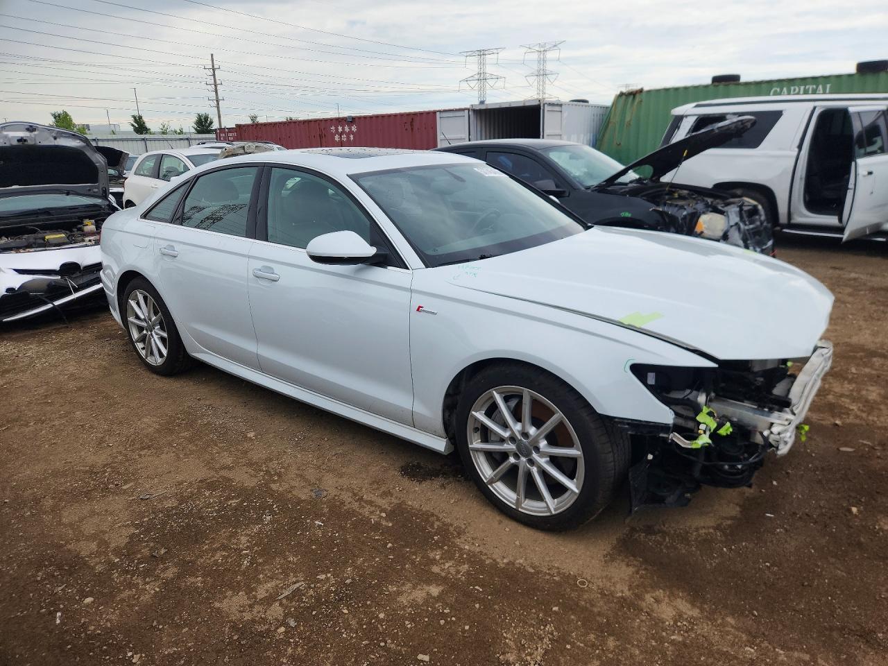 2018 AUDI A6 quattro Premium Plus