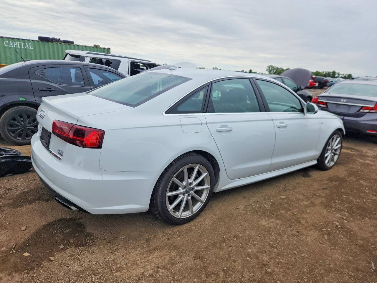 2018 AUDI A6 quattro Premium Plus