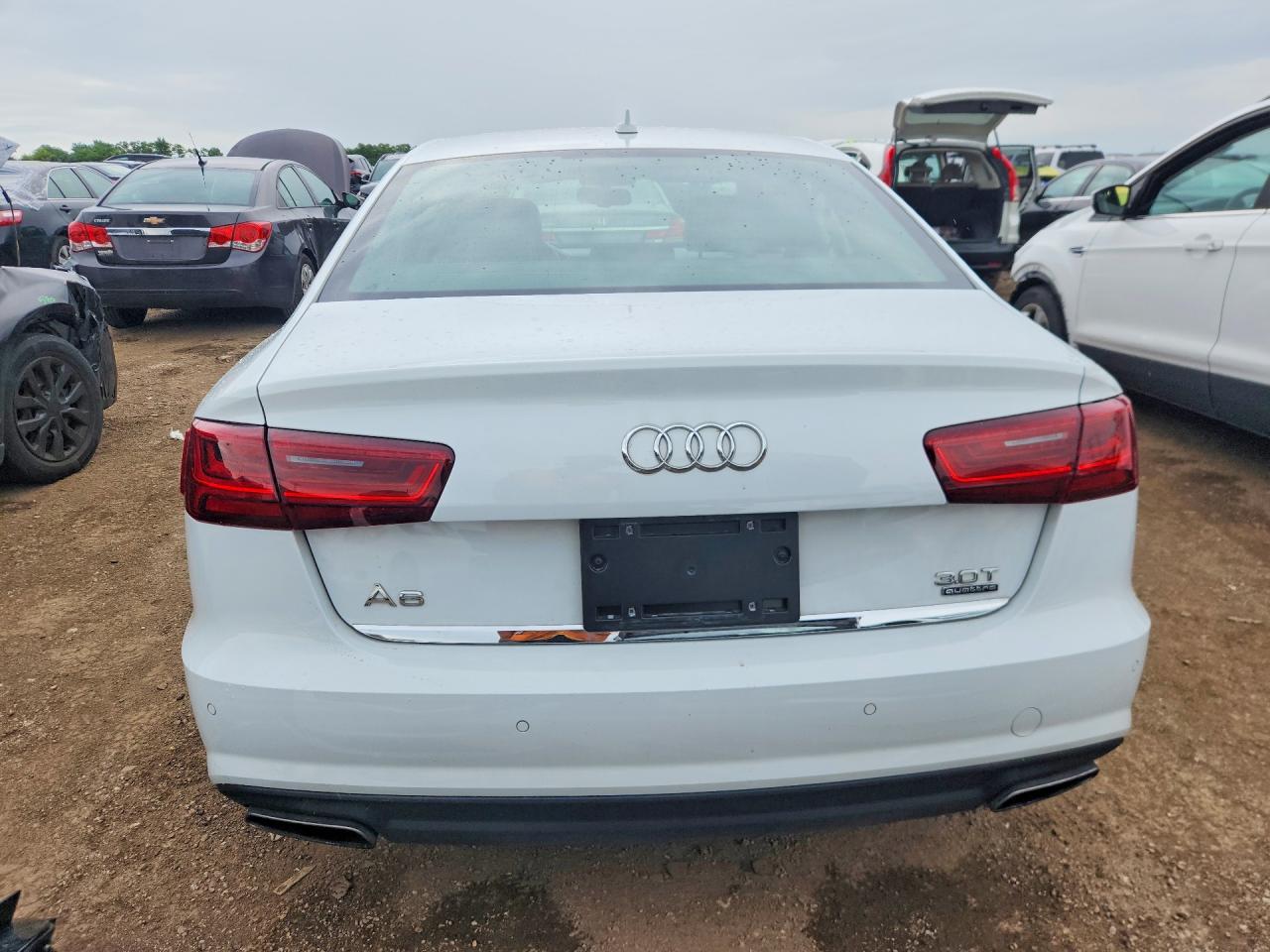 2018 AUDI A6 quattro Premium Plus
