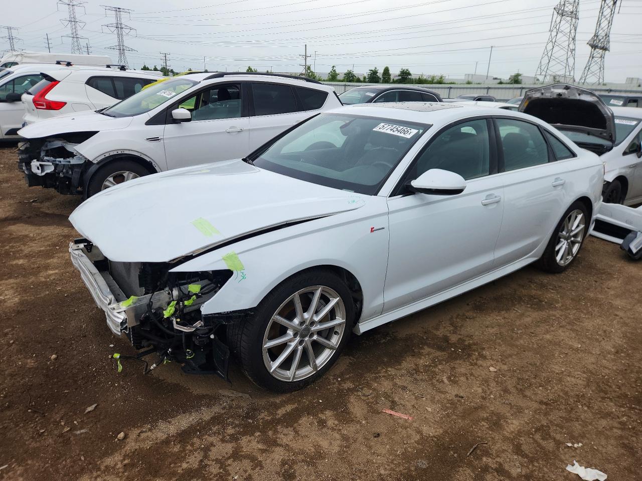 2018 AUDI A6 quattro Premium Plus