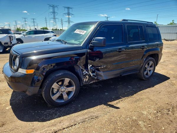 2015 JEEP PATRIOT LATITUDE 4X4