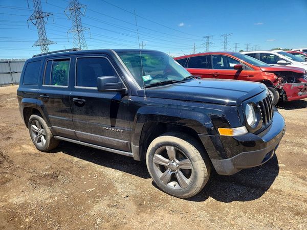 2015 JEEP PATRIOT LATITUDE 4X4
