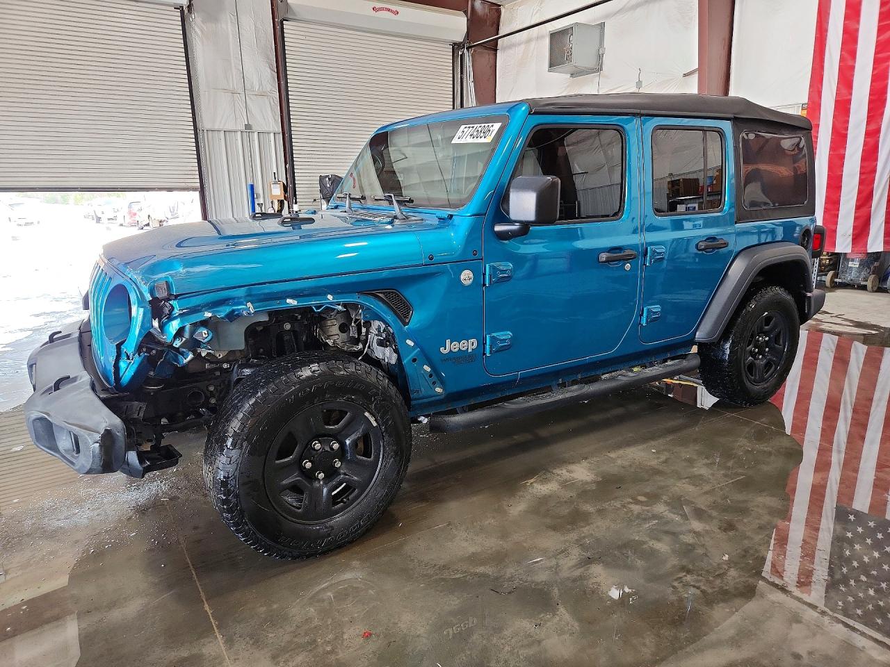 2020 JEEP WRANGLER UNLIMITED SPORT