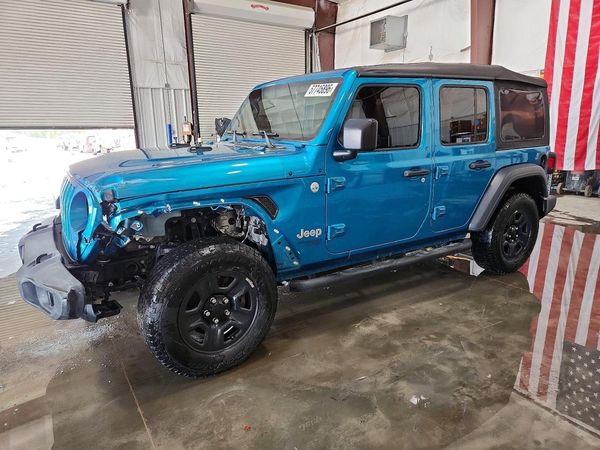 2020 JEEP WRANGLER UNLIMITED SPORT