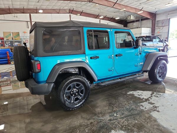 2020 JEEP WRANGLER UNLIMITED SPORT