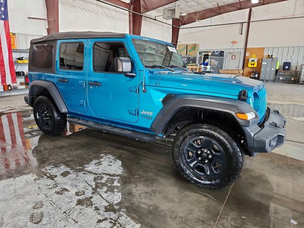 2020 JEEP WRANGLER UNLIMITED SPORT