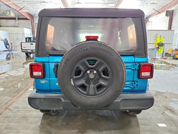 2020 JEEP WRANGLER UNLIMITED SPORT