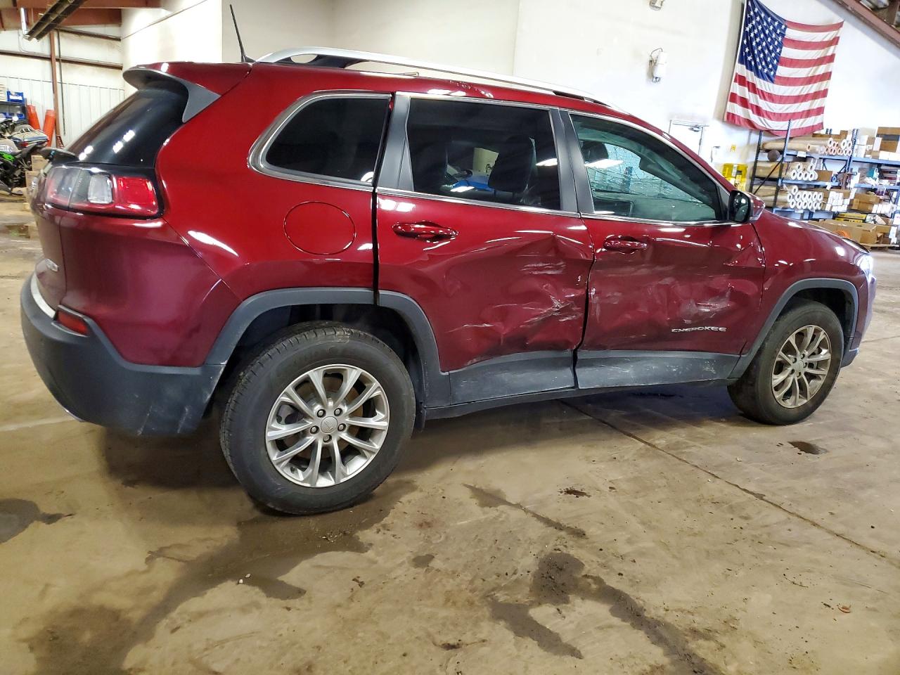 2021 JEEP CHEROKEE LATITUDE LUX 4X4