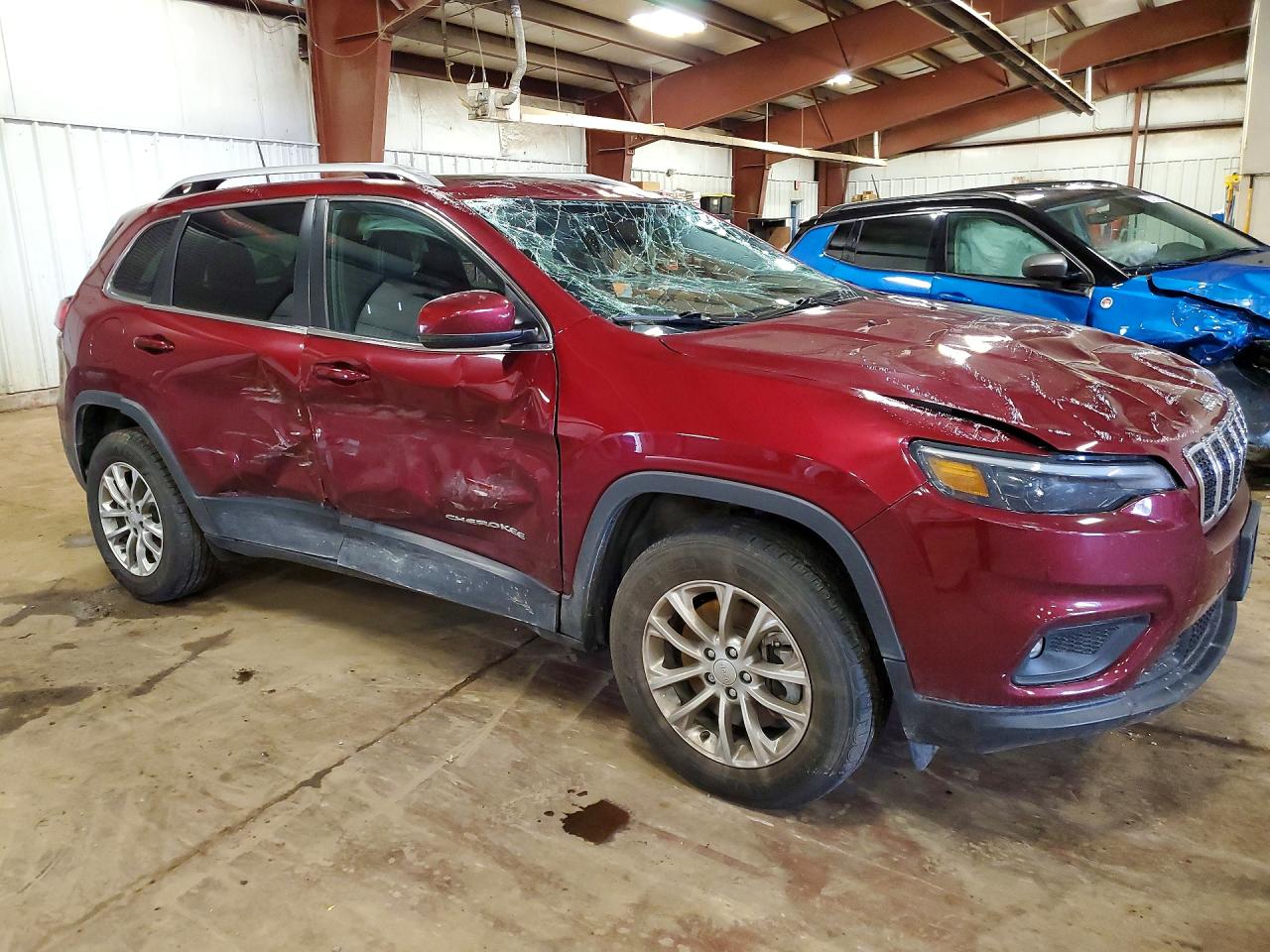 2021 JEEP CHEROKEE LATITUDE LUX 4X4