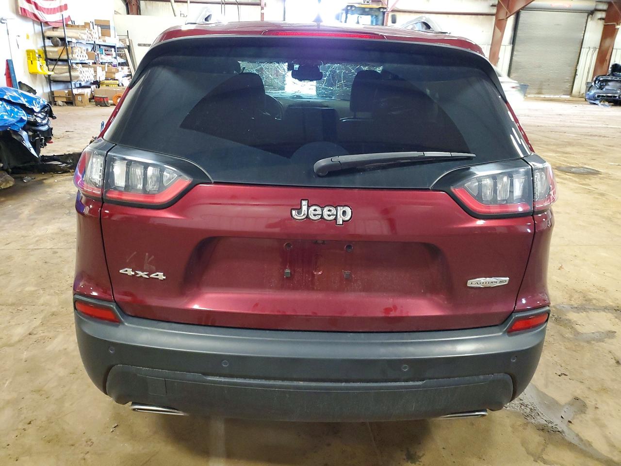 2021 JEEP CHEROKEE LATITUDE LUX 4X4