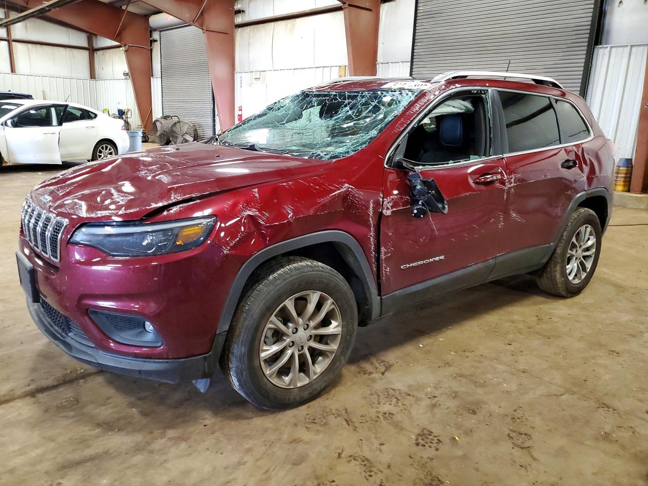 2021 JEEP CHEROKEE LATITUDE LUX 4X4