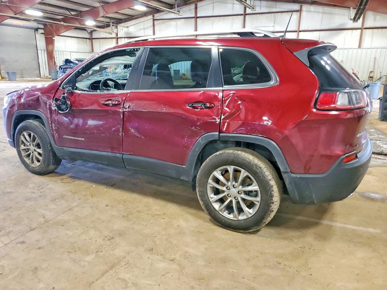 2021 JEEP CHEROKEE LATITUDE LUX 4X4
