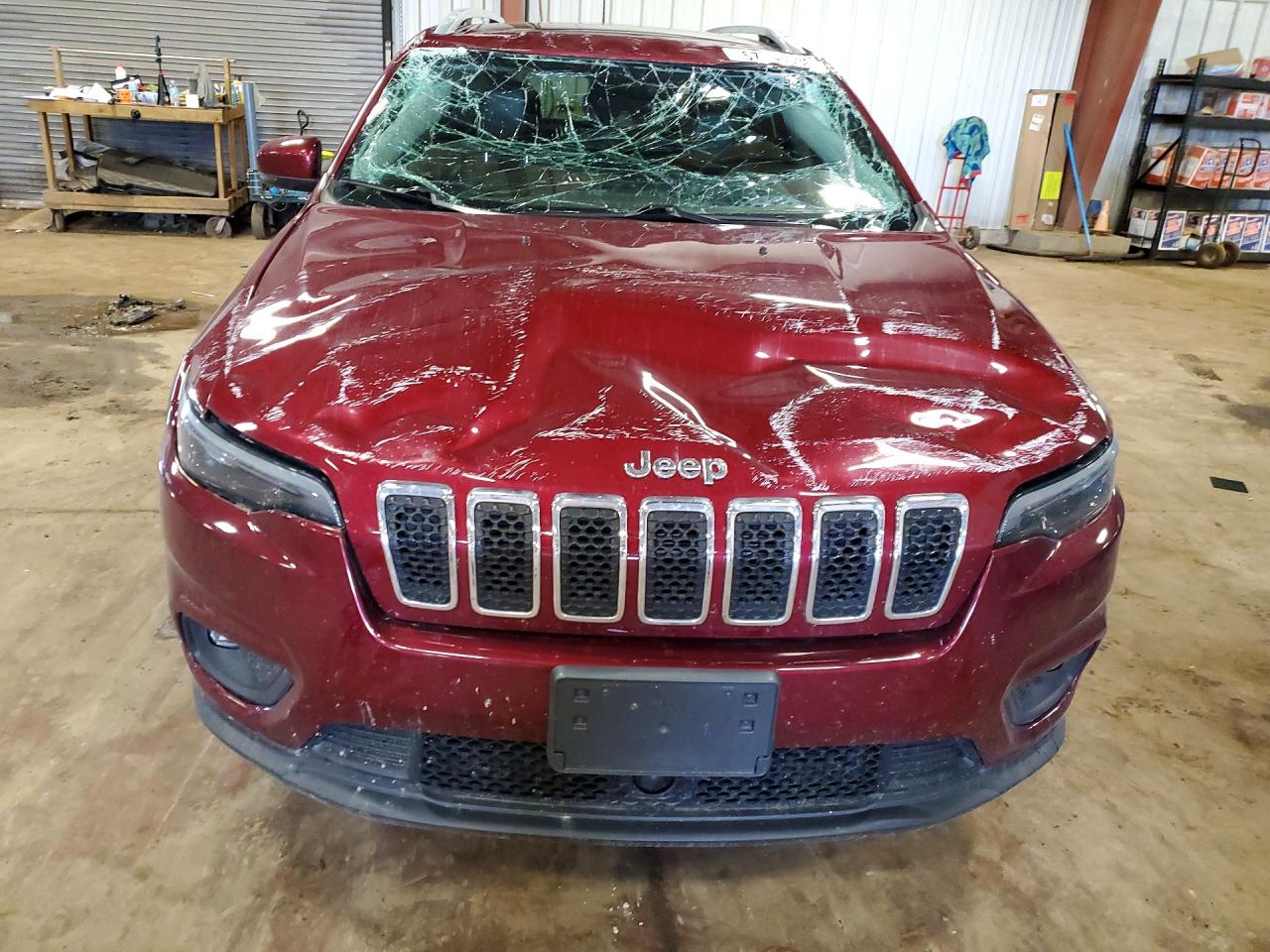 2021 JEEP CHEROKEE LATITUDE LUX 4X4