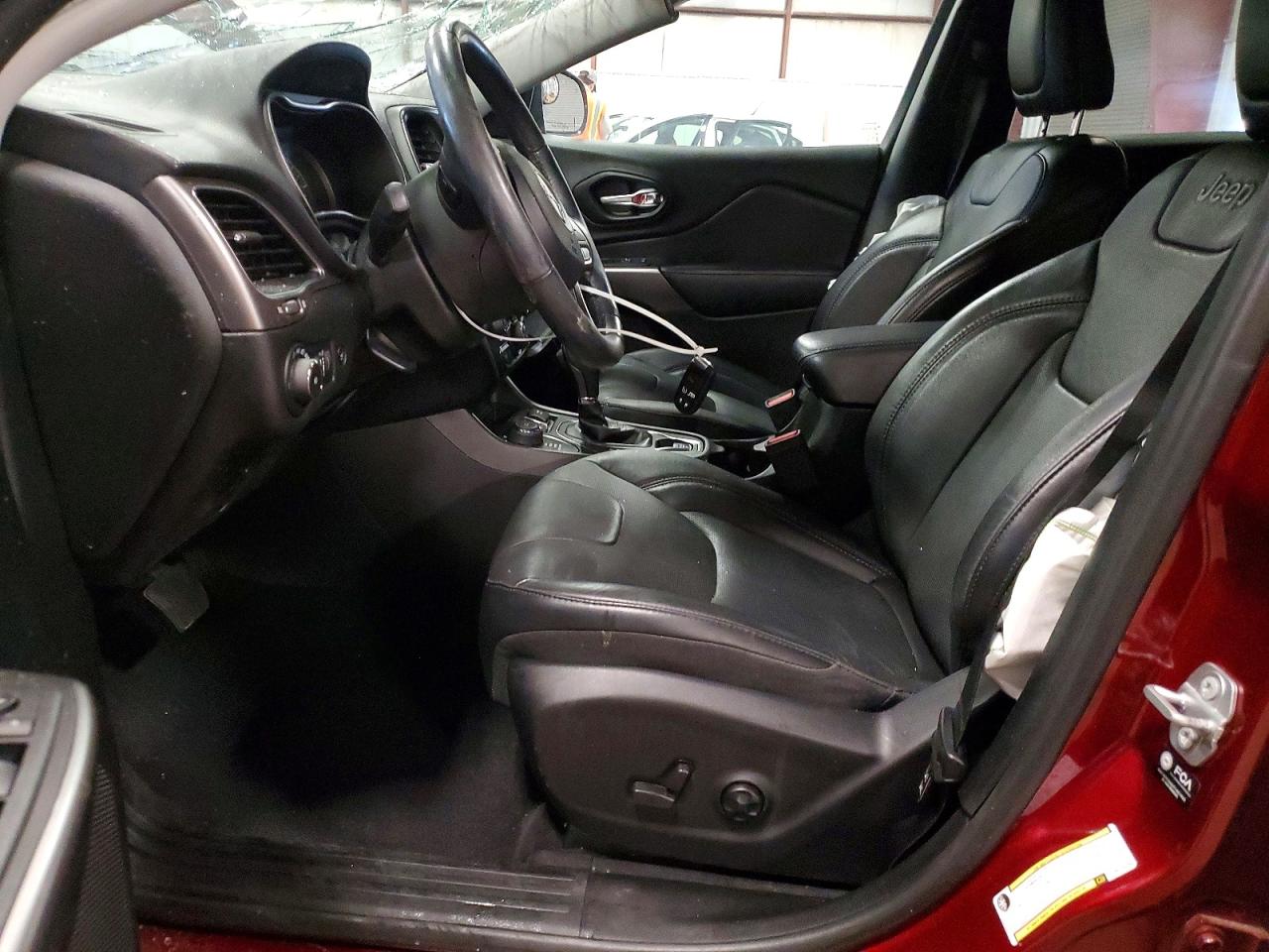 2021 JEEP CHEROKEE LATITUDE LUX 4X4