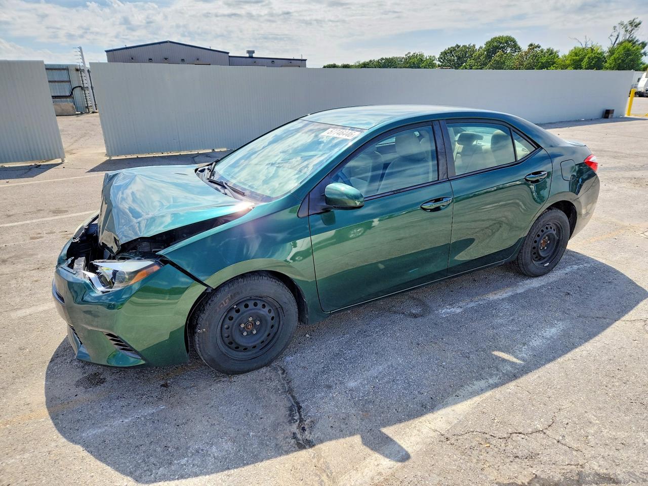 2015 TOYOTA COROLLA