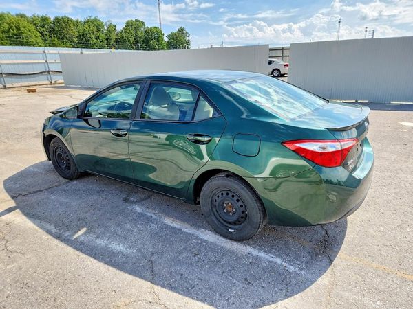 2015 TOYOTA COROLLA