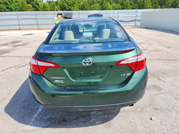 2015 TOYOTA COROLLA