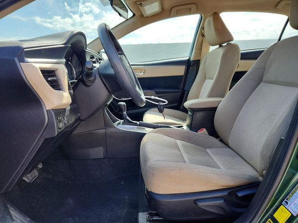 2015 TOYOTA COROLLA