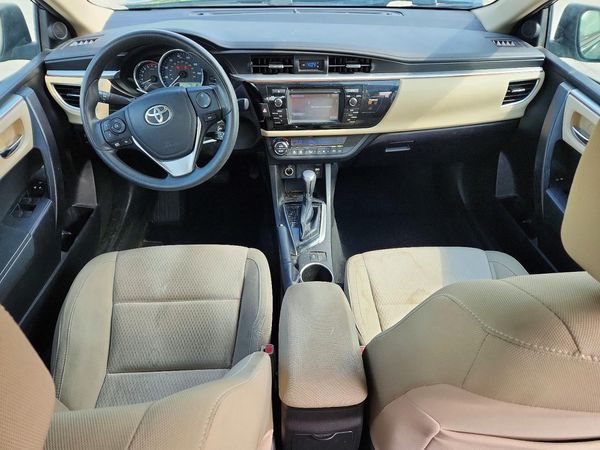 2015 TOYOTA COROLLA