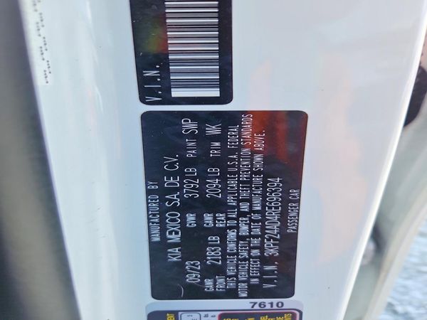 2024 KIA FORTE LX, LXS