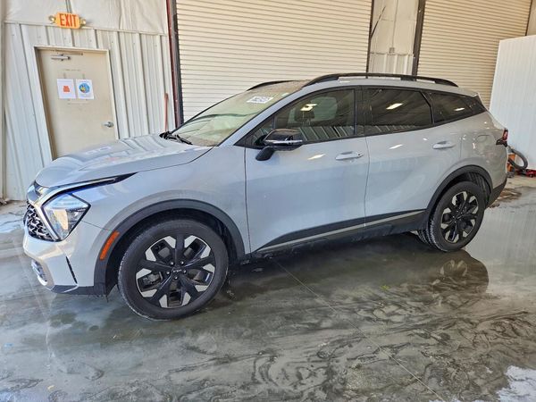 2023 KIA SPORTAGE X-LINE