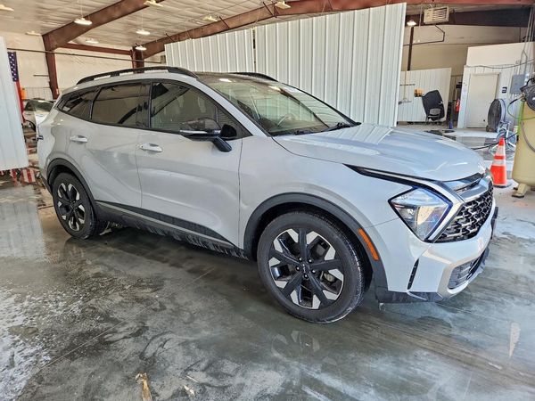 2023 KIA SPORTAGE X-LINE