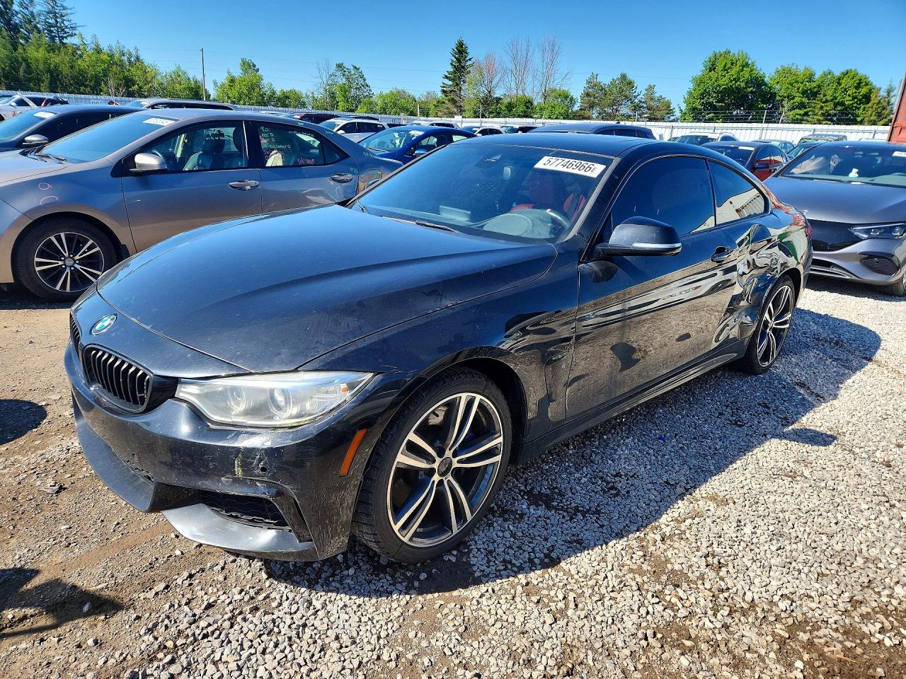 2016 BMW 435 xDrive