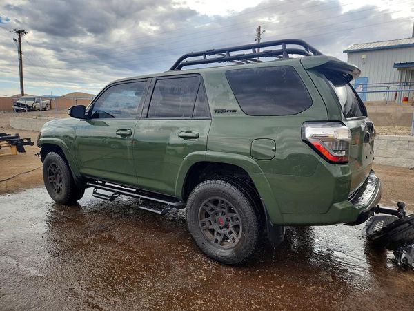 2020 TOYOTA 4RUNNER Base Grade
